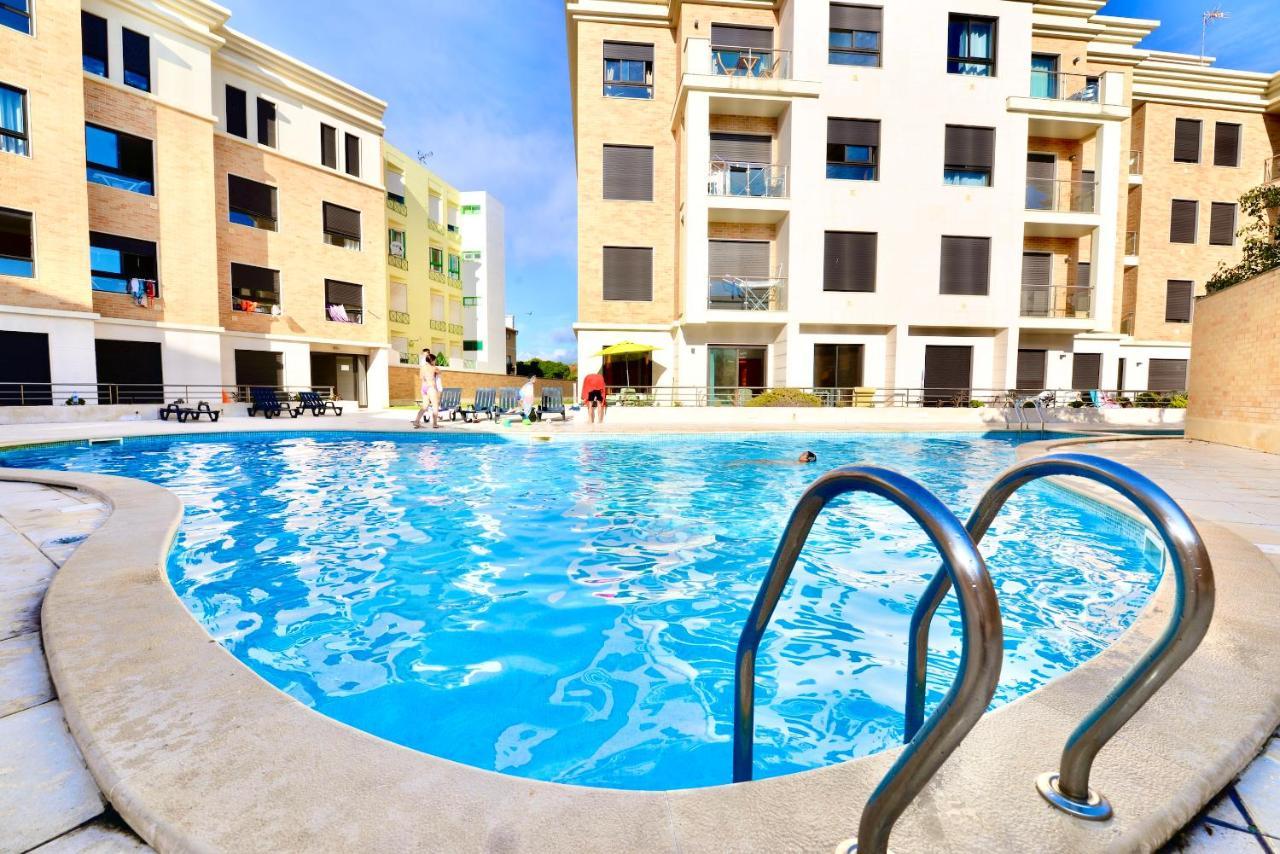 Silver - Apartment For 4 Guests 150M From Beach Sao Martinho do Porto Luaran gambar