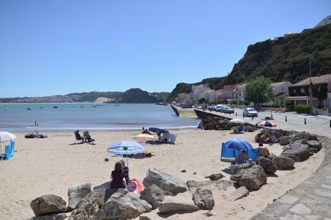 Silver - Apartment For 4 Guests 150M From Beach Sao Martinho do Porto Luaran gambar