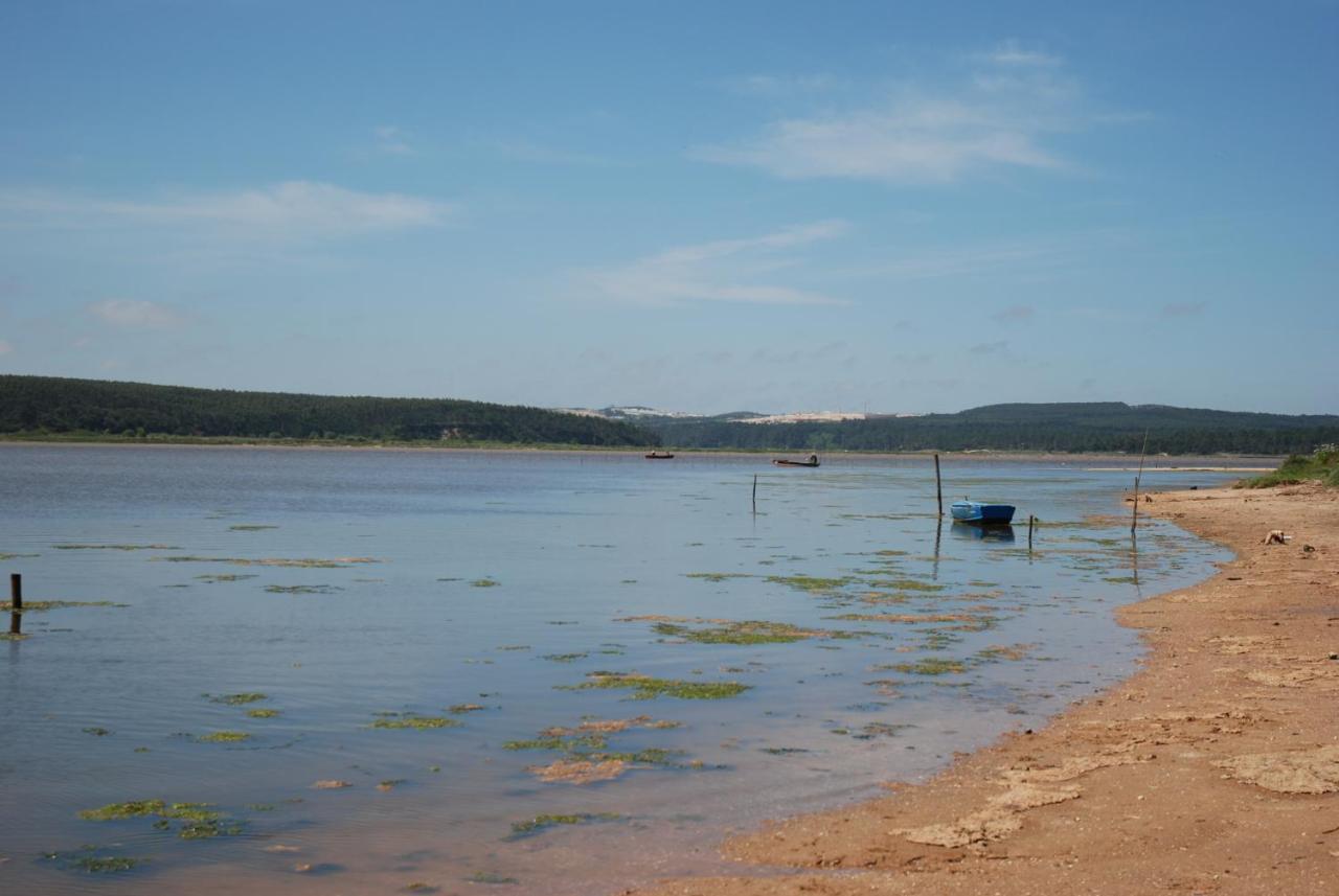 Silver - Apartment For 4 Guests 150M From Beach Sao Martinho do Porto Luaran gambar