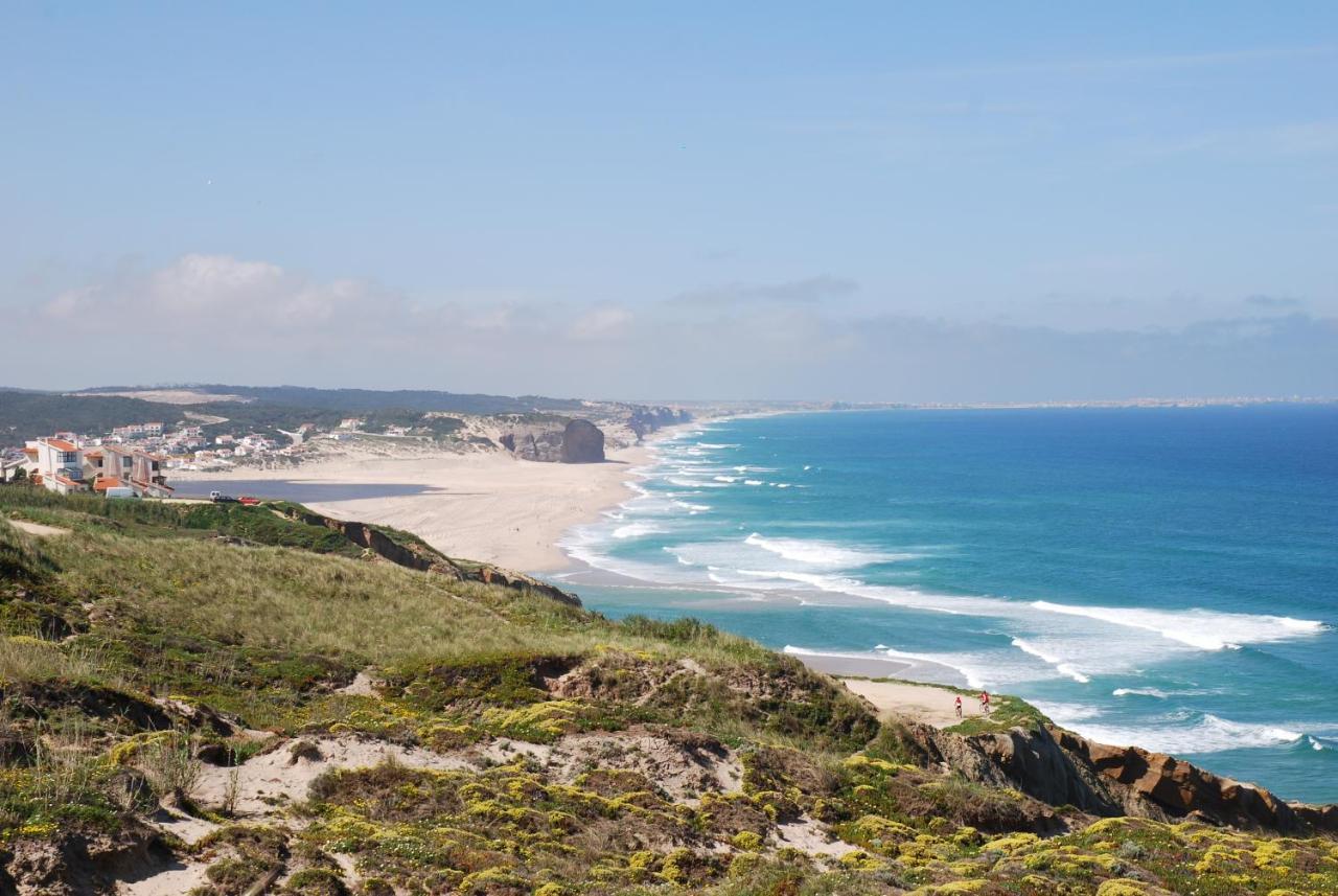 Silver - Apartment For 4 Guests 150M From Beach Sao Martinho do Porto Luaran gambar